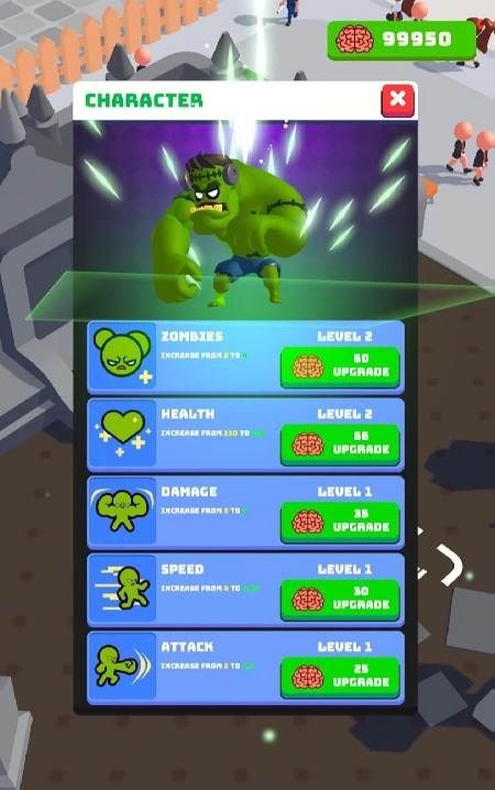 Infection Town of Zombies screenshot 2