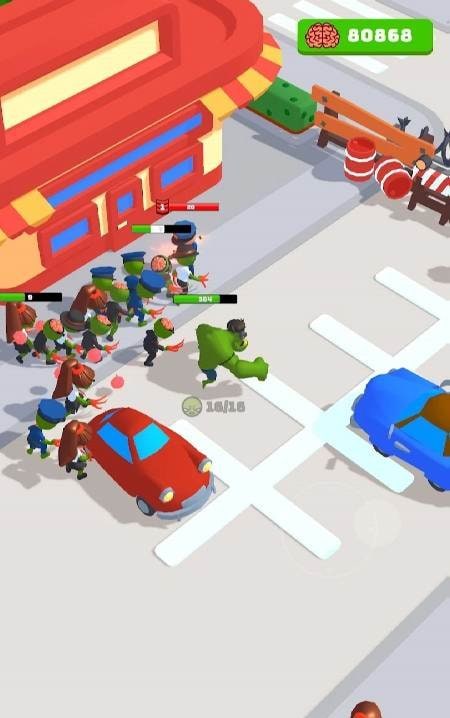 Infection Town of Zombies screenshot 1