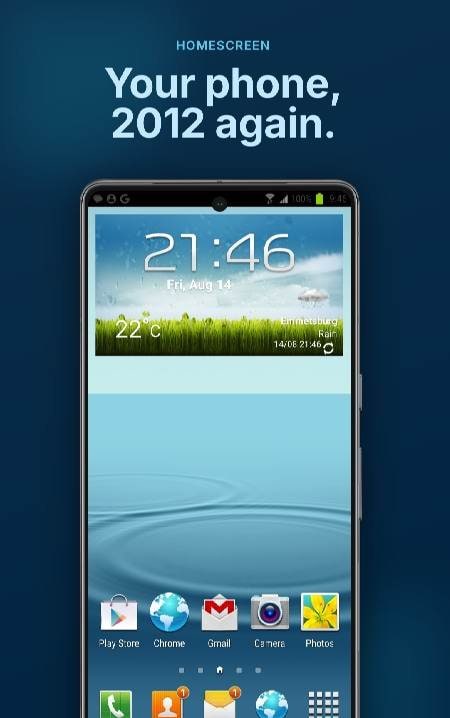 RetroDroid Launcher screenshot 1