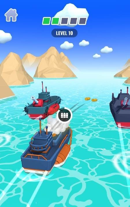 Sea Wars gameplay overview