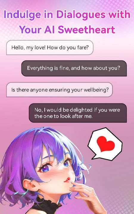 LoveChat - Your AI Girlfriend screenshot 4