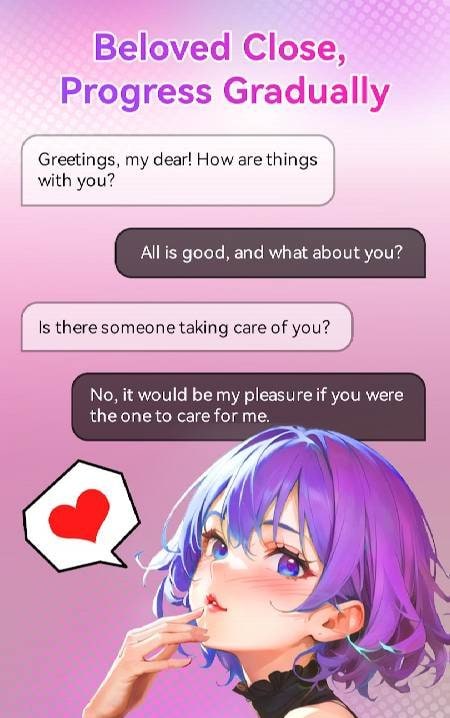 LoveChat - Your AI Girlfriend screenshot 2