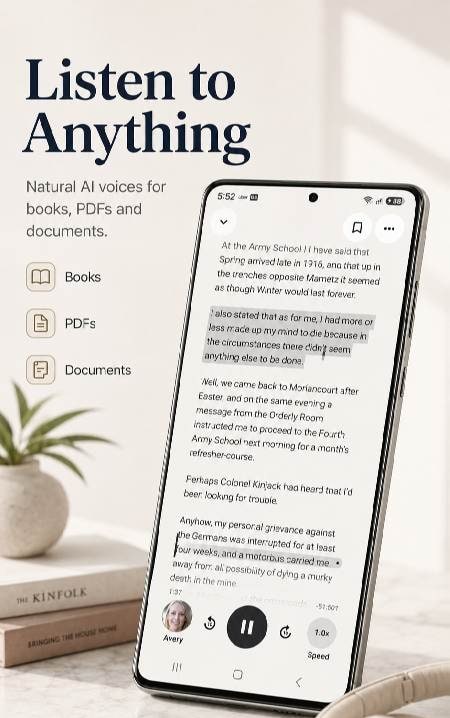 OpenVox Reader screenshot 1