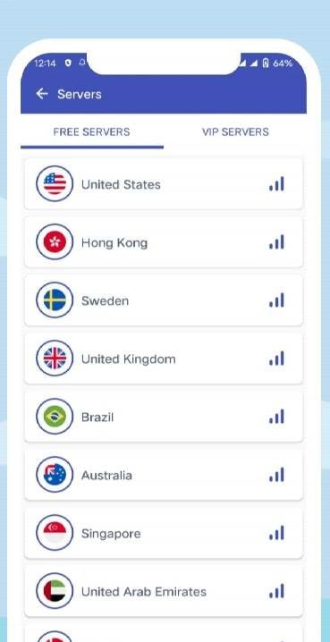 SARA VPN Fast & Secure screenshot 2