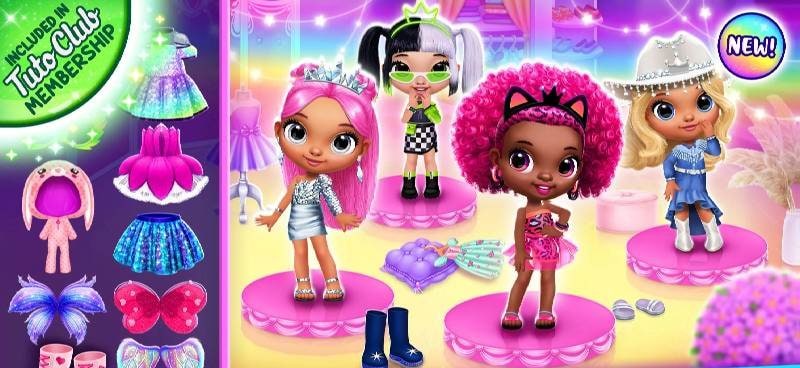 Princesses - Enchanted Castle screenshot 1