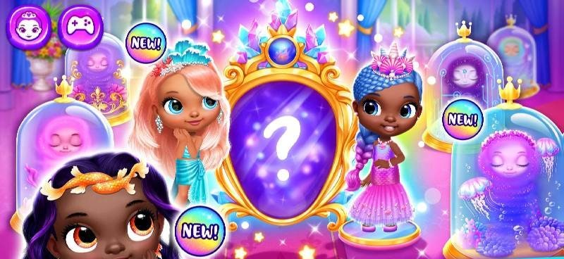 Princesses - Enchanted Castle screenshot 2