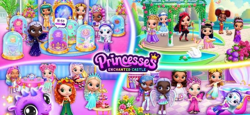 Princesses - Enchanted Castle screenshot 4
