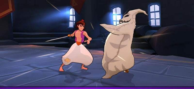 Disney Sorcerer's Arena screenshot 1