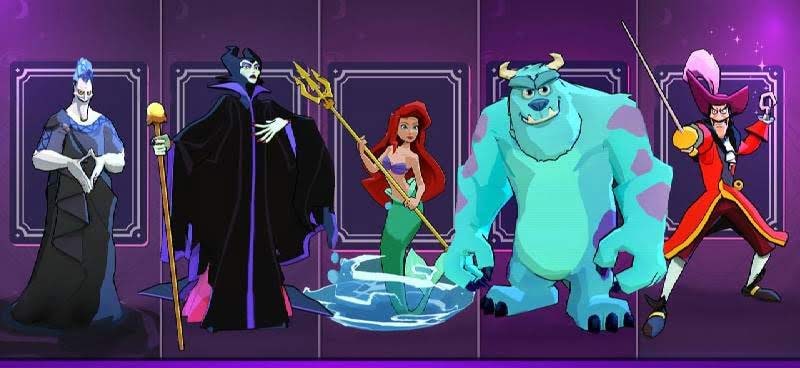 Disney Sorcerer's Arena screenshot 4