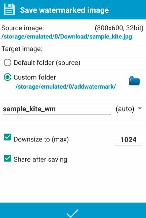 Add Watermark screenshot 3
