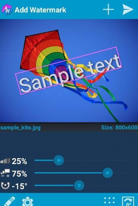Add Watermark screenshot 1