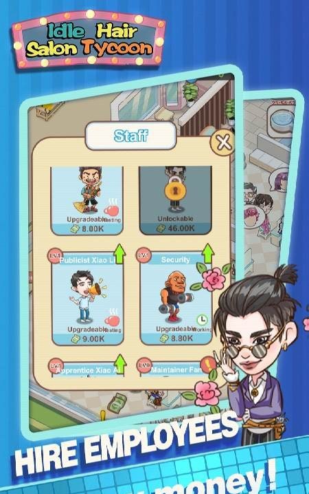 Idle Hair Salon Tycoon screenshot 3