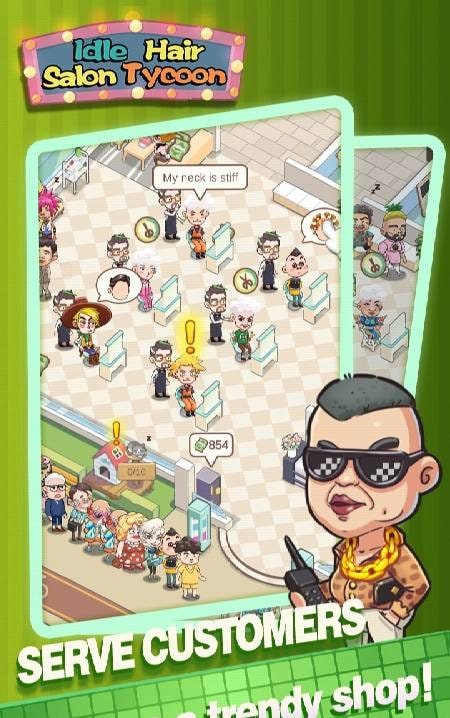 Idle Hair Salon Tycoon screenshot 4