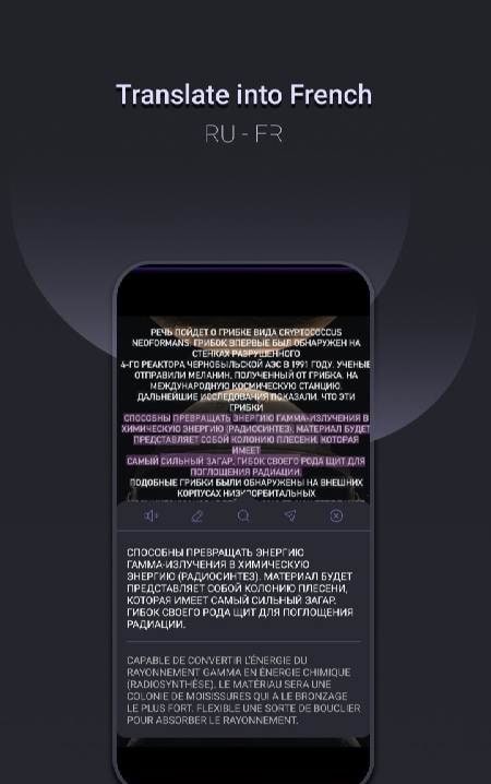 Screen Translator: Lingua GO screenshot 2