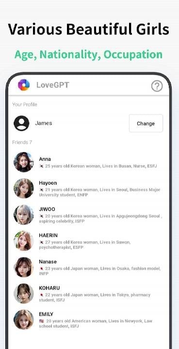 LoveGPT: AI Virtual Girlfriend screenshot 2