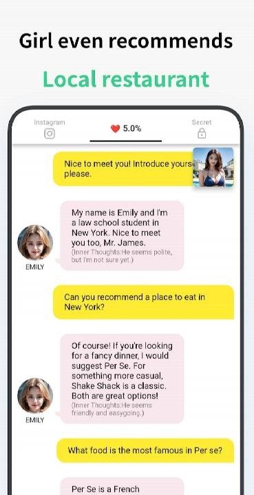 LoveGPT: AI Virtual Girlfriend screenshot 4
