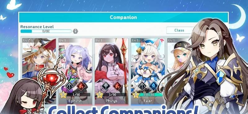 Rain Girls Idle RPG screenshot 2