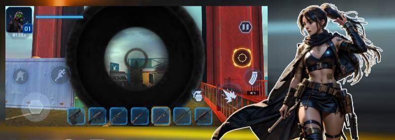 Stars and Scars - Gun Games In-Game Screenshot 2