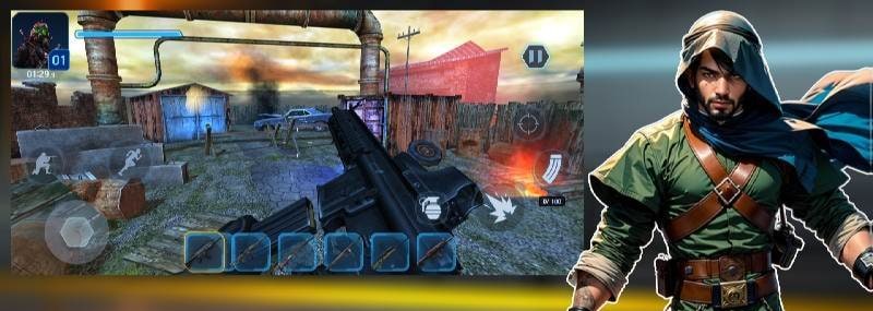 Stars and Scars - Gun Games In-Game Screenshot 1