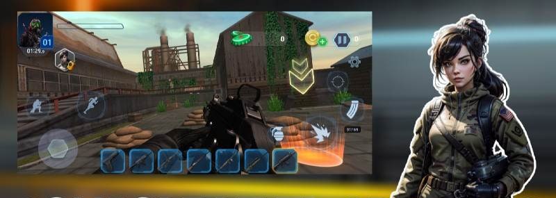 Stars and Scars - Gun Games In-Game Screenshot 3
