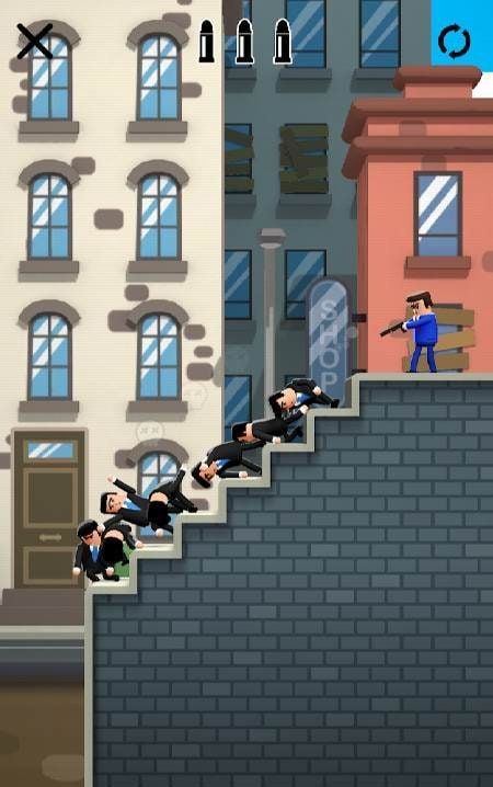 Mr Bullet 3D screenshot 3