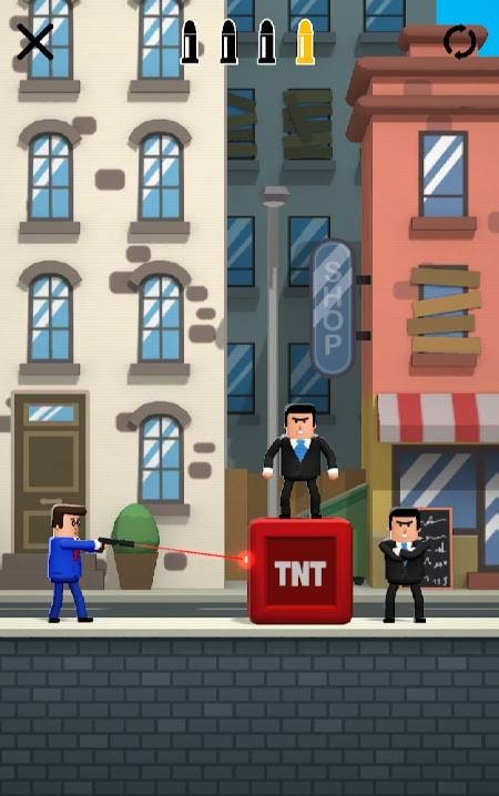 Mr Bullet 3D screenshot 1
