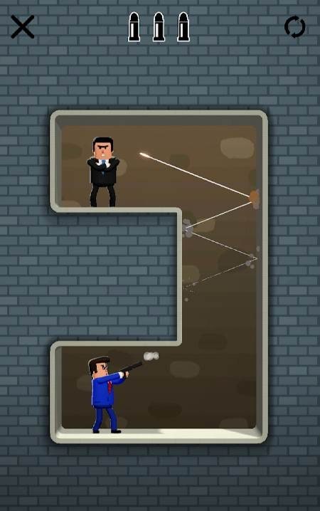 Mr Bullet 3D screenshot 4