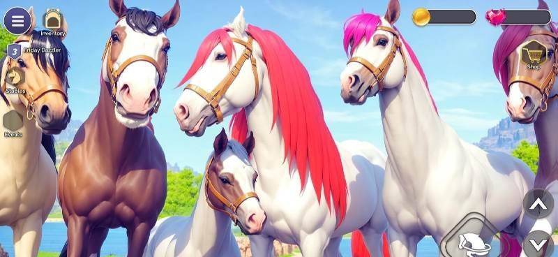 My Fairy Horse Pony Care Game screenshot 3