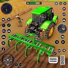 Real Tractor Farming Game 2023