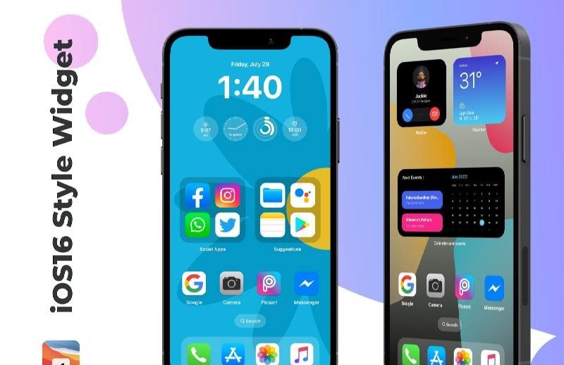Apple for KWGT screenshot 4