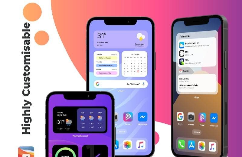 Apple for KWGT screenshot 3