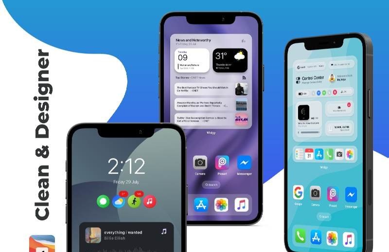 Apple for KWGT screenshot 2