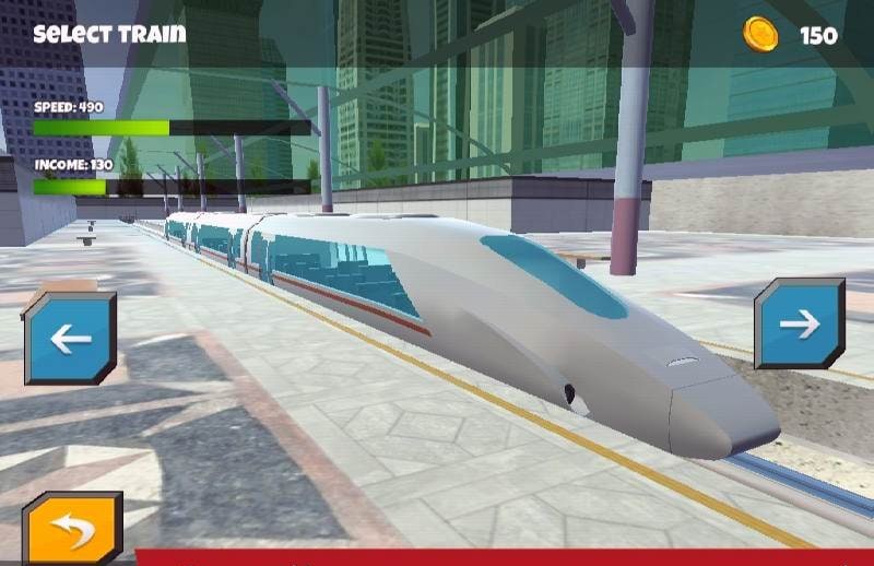Hyperloop: train simulator screenshot 1