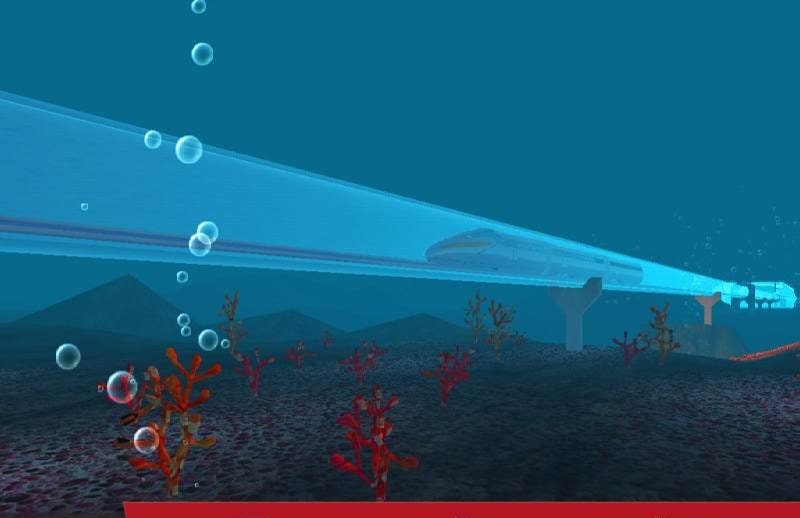 Hyperloop: train simulator screenshot 3