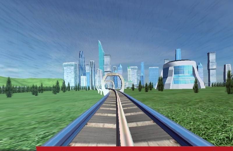 Hyperloop: train simulator screenshot 4