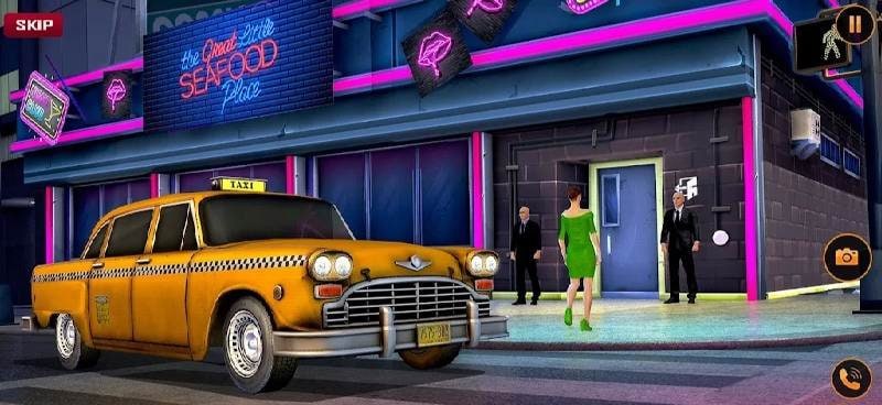 Amazing Taxi Driver School screenshot 4