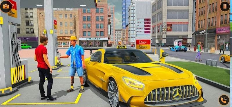 Amazing Taxi Driver School screenshot 1