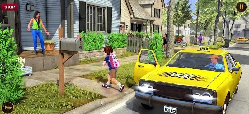 Amazing Taxi Driver School screenshot 3