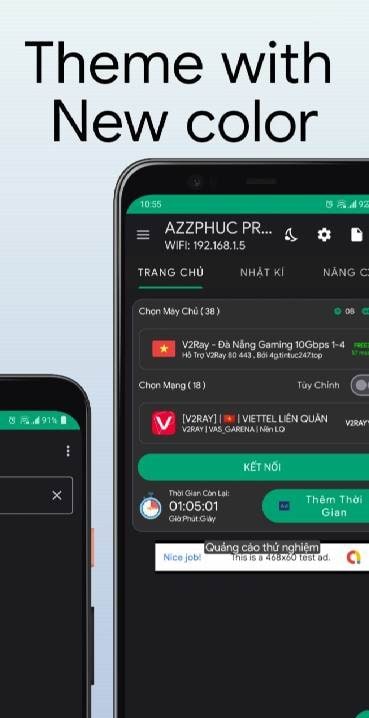 AZZPHUC PRO - Unlimited Tunnel screenshot 4