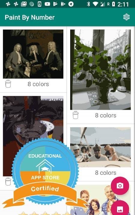 Paint By Numbers Creator Pro screenshot 1