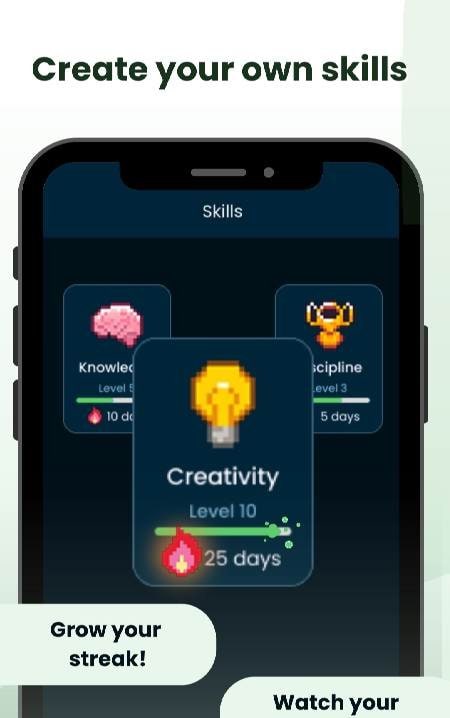 Skillion: Gamify Your Life screenshot 1