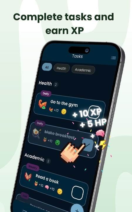 Skillion: Gamify Your Life screenshot 2