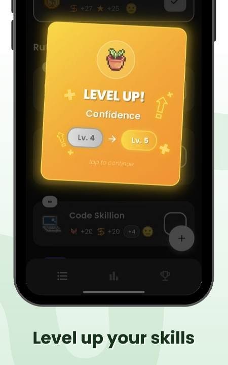 Skillion: Gamify Your Life screenshot 3