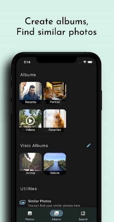 Visio.AI - Photo Gallery Pro screenshot 2