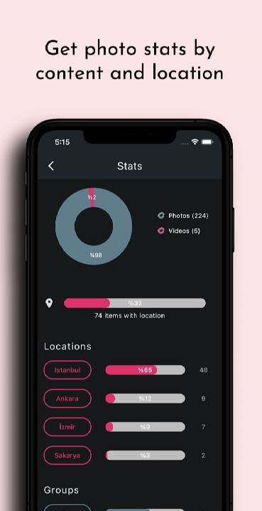 Visio.AI - Photo Gallery Pro screenshot 3