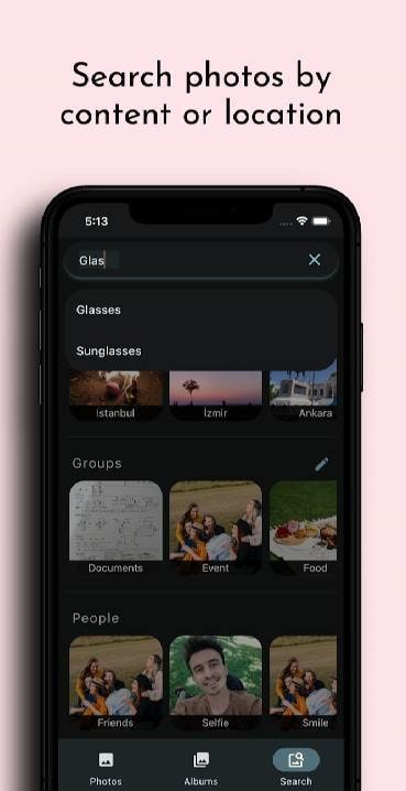 Visio.AI - Photo Gallery Pro screenshot 1