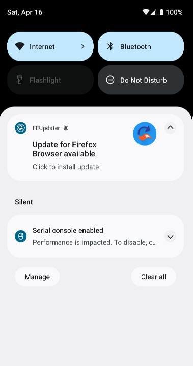 FFUpdater screenshot 4