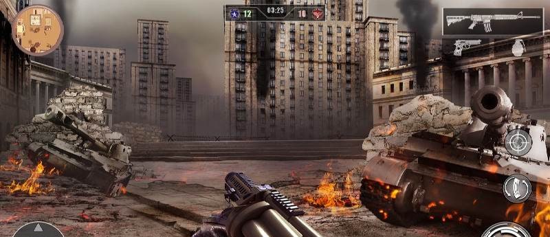 Soldier Games: Military Games gameplay screenshot 4