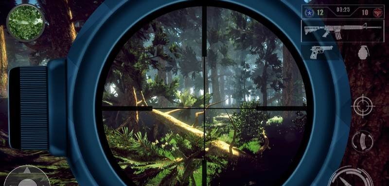 Soldier Games: Military Games gameplay screenshot 2