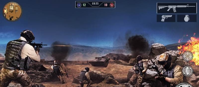 Soldier Games: Military Games gameplay screenshot 3